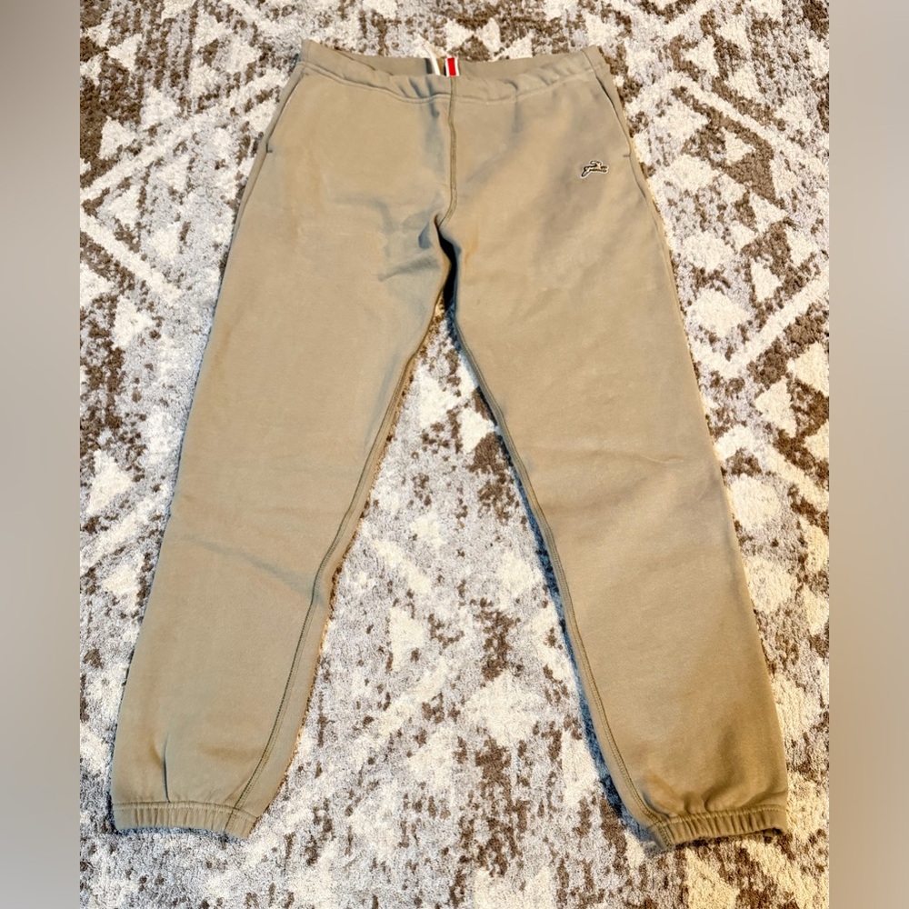 Tracksmith Sweatpants Womens Jogger Pockets Elastic Drawstring Waist